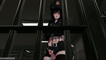 Horny Police Officer Makes You Her Personal FREE USE Fucktoy