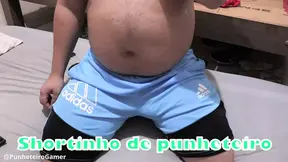 Masturbando a rola viciada em punheta dentro da cueca. Masturbating my addicted bator dong inside the underwear