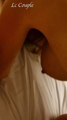 Key moment from &quot;Husband let stranger guy form internet to have fun with his hotwife - real amateur MMF threesome&quot;