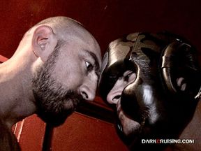 BDSM Plan in the Restroom with a Boxer