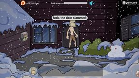 Big cocked Fuckerman jingles balls in intense doggystyle and standing fuck