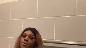 Steamy Tgirl Video: Bad Bitches Give Head & Swallow Dick!