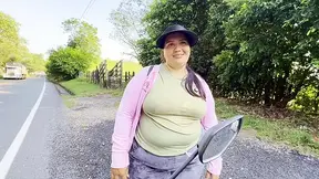 I have sex with a stranger in a public hotel cabin.