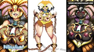 Exodia chick Big Titties Thick Anime Futanari by HotaruChanART