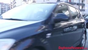 Beautiful Nathaly Cherie rewards me with her boobs and pussy after I massaged her