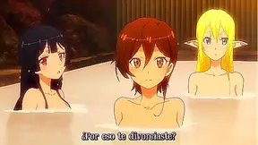 Young Hero Triumphs Through Burning Desire in Hot Battle Aftermath