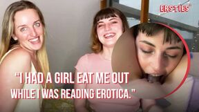 Ersties - Lucy & Charlie Do Naughty Lesbian Things in a Library