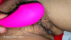 indian neha in creampie pusssy pink egg cum out in pussy