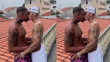 Raw Favela Fuck with Condomless Dude, Pure Desperation, and Unprotected Lust