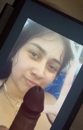 Adult video with a person in the background