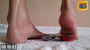 Barefoot Can Crush - HD MP4