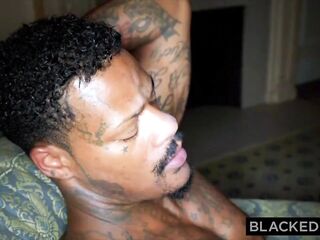 BLACKEDRAW Middle America Teen Bangs The first Black Dude She