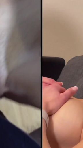 Memorable moment from &quot;Fuck Machine vs. Real Cock! BIG SPERM SHOT On Pink Pussy - MELANIE SCHWEIGER&quot;