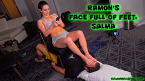 Ramon's Face Full of Feet: Salma!