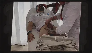 Sultry Latina Milf & Muscular Guy Intense Passion