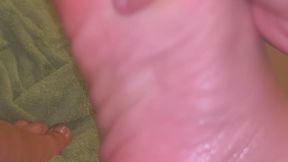 slippery soles ;)