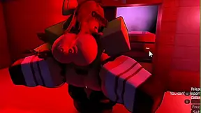 Bold Roblox Beauty Seeks Dominant Thrills in Steamy Fan-Fueled Fantasy