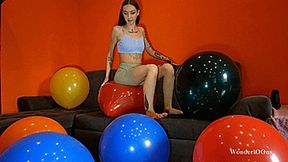 Paula big sit pop Full HD