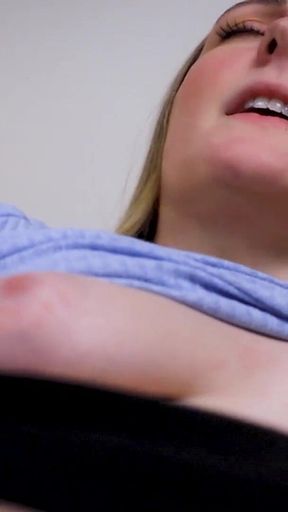 Clara Uses You as Her Fuckdoll - Clara Dee POV Cowgirl and Cum Denial