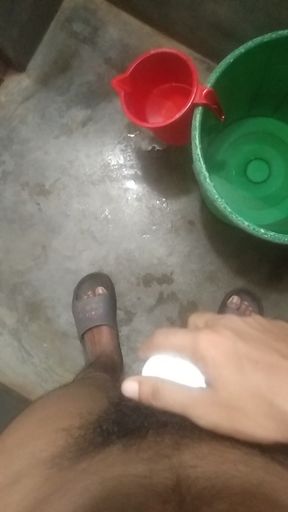I couldn't  at night so I went to the bathroom