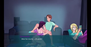 Sex with stepmom everywhere in the house- Sexnote