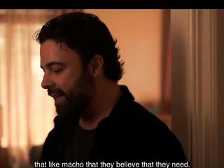 depressed dude watches homo show and commentates