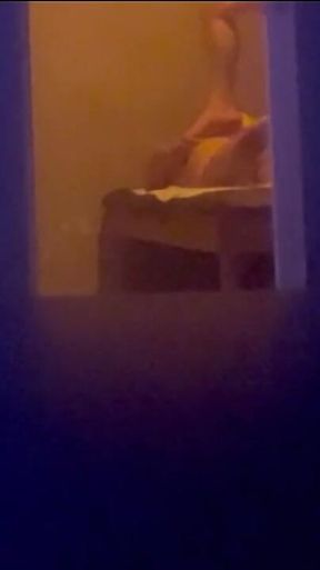 Cam Caught S Twink Woken up by His Horny Step Stepdad for a Quick but Hot Session (spanking, BJ, Trampling, Face Sitting)