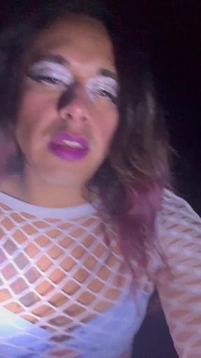 Open Wide for My Waterfall