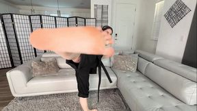 ziva fey - taekwondo mistress pov beatdown