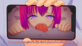Busty Spanish Tutor Delivers Mind-Blowing Ahegao Orgasm - Ep 2