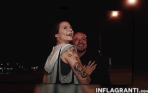 Public outdoor sex with Minka Prince