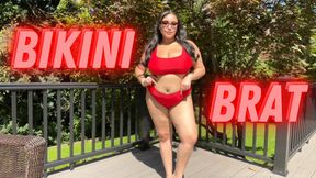 Bikini Brat JOI