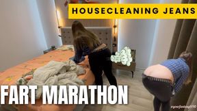 Housecleaning Jeans Fart Marathon