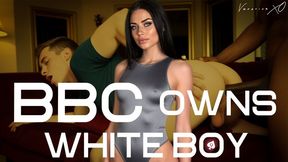Whiteboi Left Alone With A Huge Black Guy