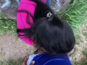 Public fuck in park risky outdoor with sexy panty👙 අම්මෝ ඒ පෑන්ටිය. පාක් ගිහින් කැලේ පැනලා හිකුවා.