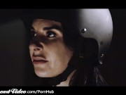 Sweetheart Stoya & Joanna Angel Take a HOT Shower