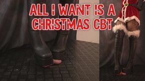 All I Want is a Christmas CBT in My KOI Thigh High Boots (45 Double Version) - TamyStarly - Cock Balls Crush Trample, Shoejob, Bootjob, CBT, Ballbusting, Trampling, Stomping