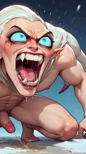 Squirt Queen's Frosty Orgasm: Mind Break Madness!