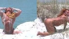 Muscle Beach Muscle Girl