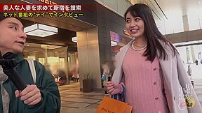 美人奥様をネット企画と騙りナンパ欲求不満を見抜きホテルに誘って不倫エッチ