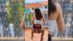 ”cumshot compilation of sexy hot & active TS girls at work”