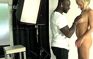 Mmv mature, blonde milf with oiled big boobs takes bbc