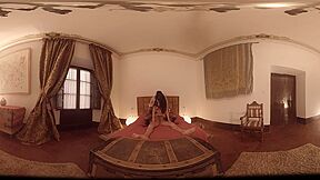 Two Spanish Chicks Fighting Over Hard Cock