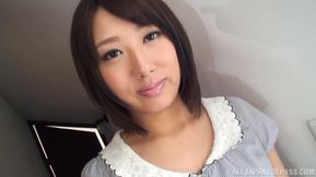 Busty Teen 18+ Himari Wakana Seduces Horny Client in Steamy Encounter