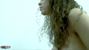 Shemale Babe Sydney in Ballerina Outfit Gets Fucked by Big Cock