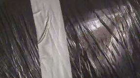 a long compilation of mummification bondage with pallet wrap