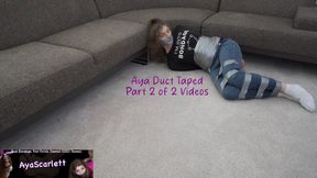 Aya Scarlett - Part 2 - Custom - Aya Duct Taped