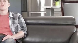 STEPBRO UNLEASHED Volume 1  The cannot Keep His NATURAL DWELLING BONER at Naked Camp!