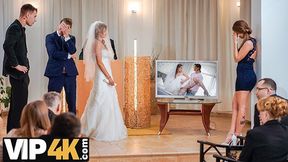 Euro-Czech Petite ones Cancel Wedding Vows with Wild Member Worship