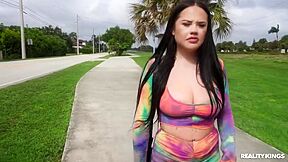 Madalina Moon, Lissa Aires - Drive Horny In Hd